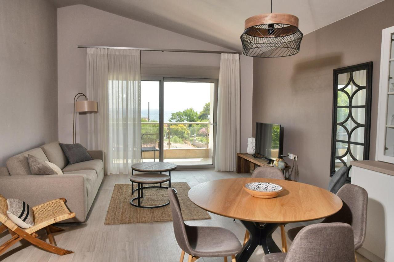 Cocoon Elegant Living Apartment Gerakini Exterior foto