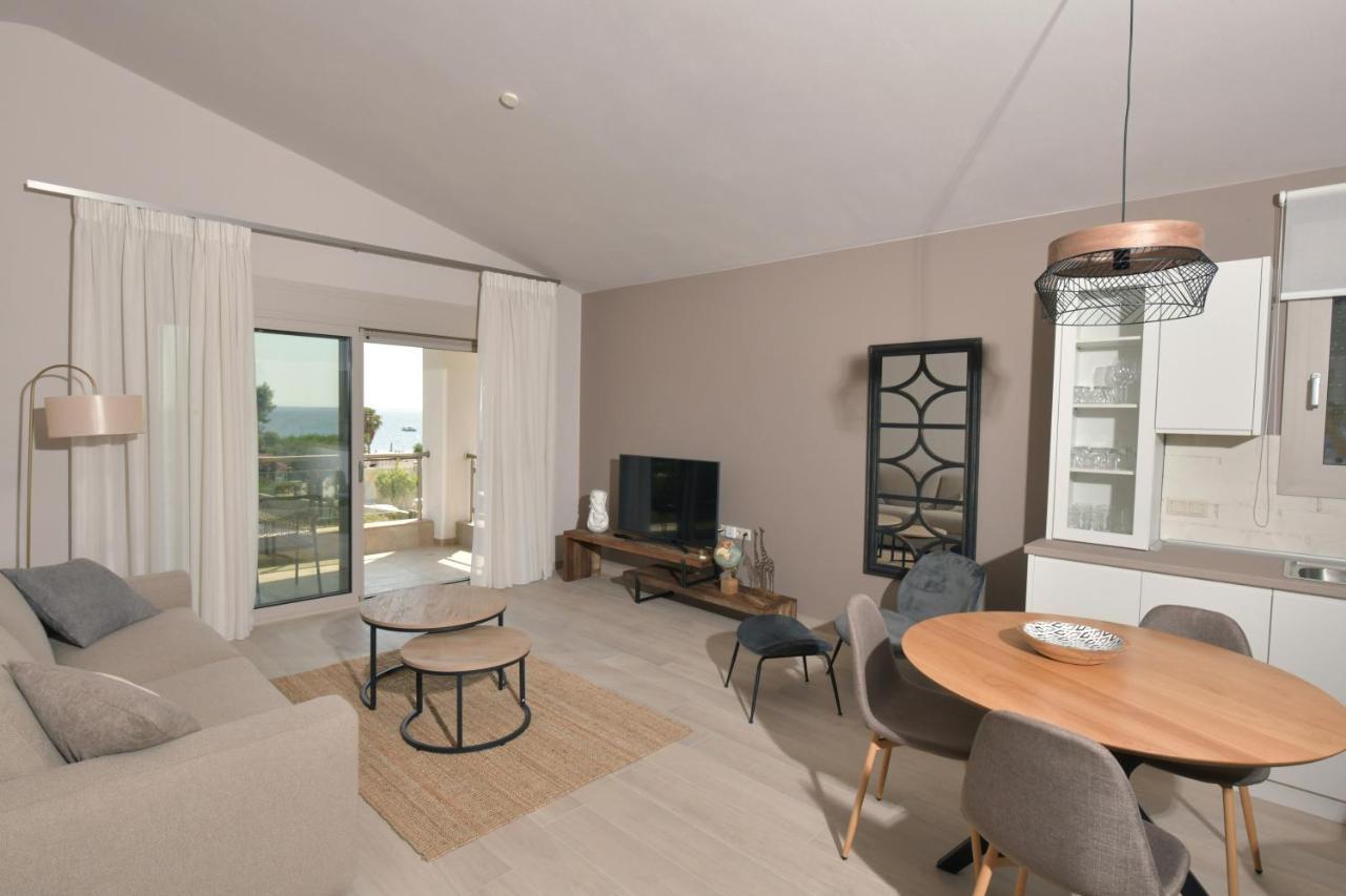 Cocoon Elegant Living Apartment Gerakini Exterior foto